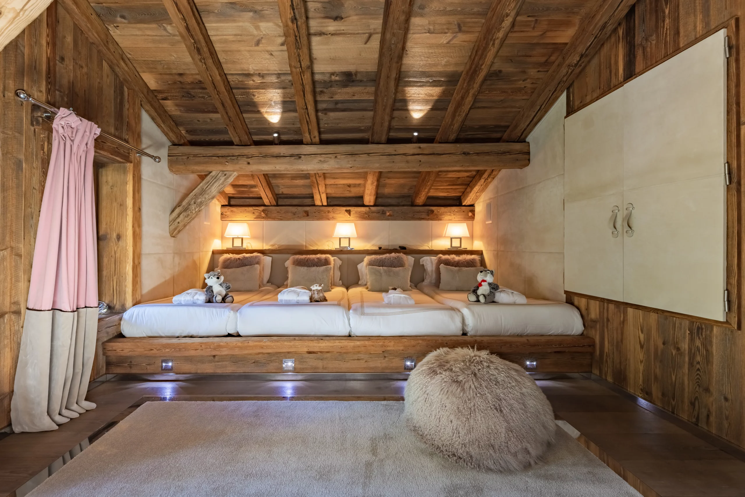 Chalet Ultima Megeve Children's dormitory