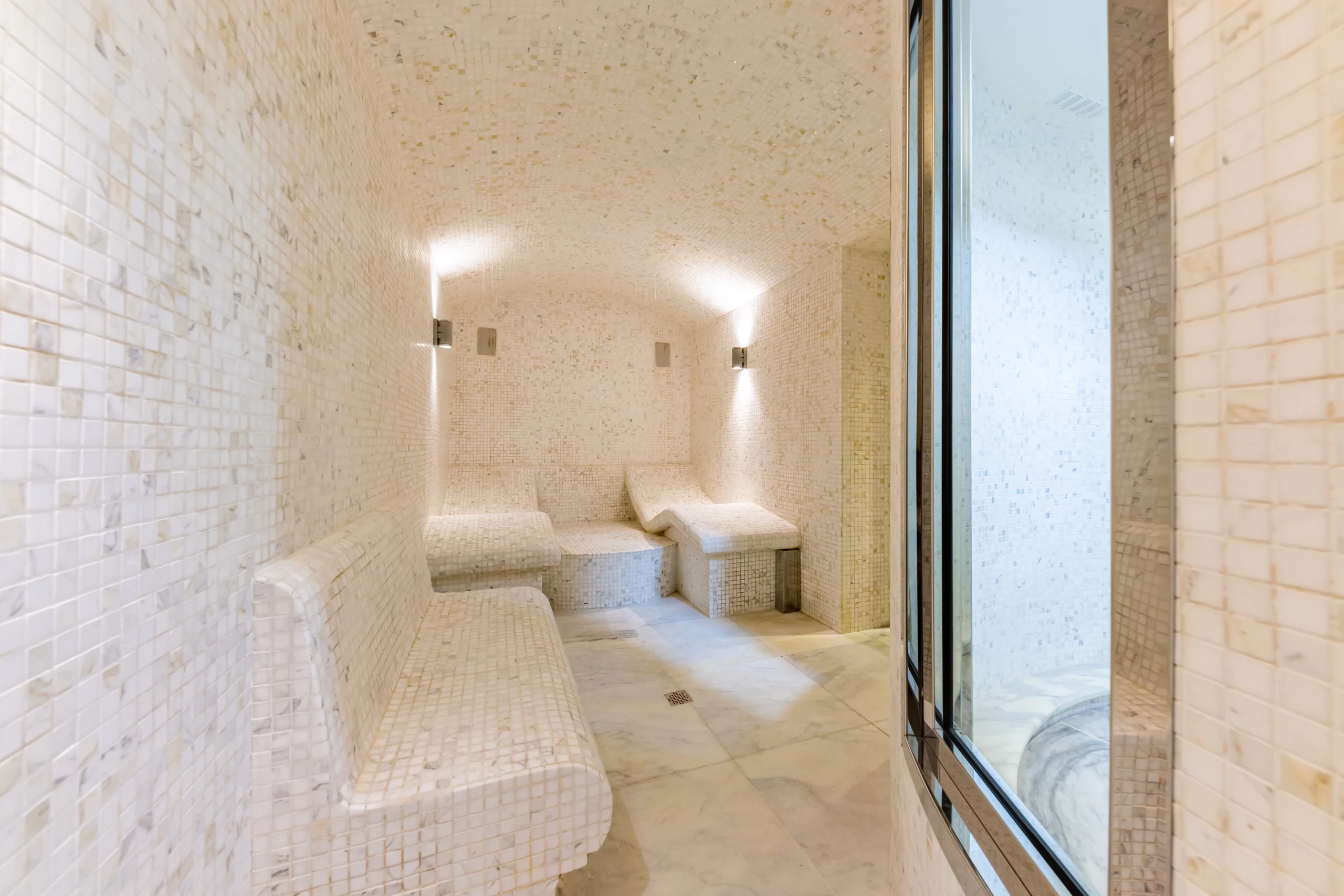 Chalet Ultima Megeve Hammam