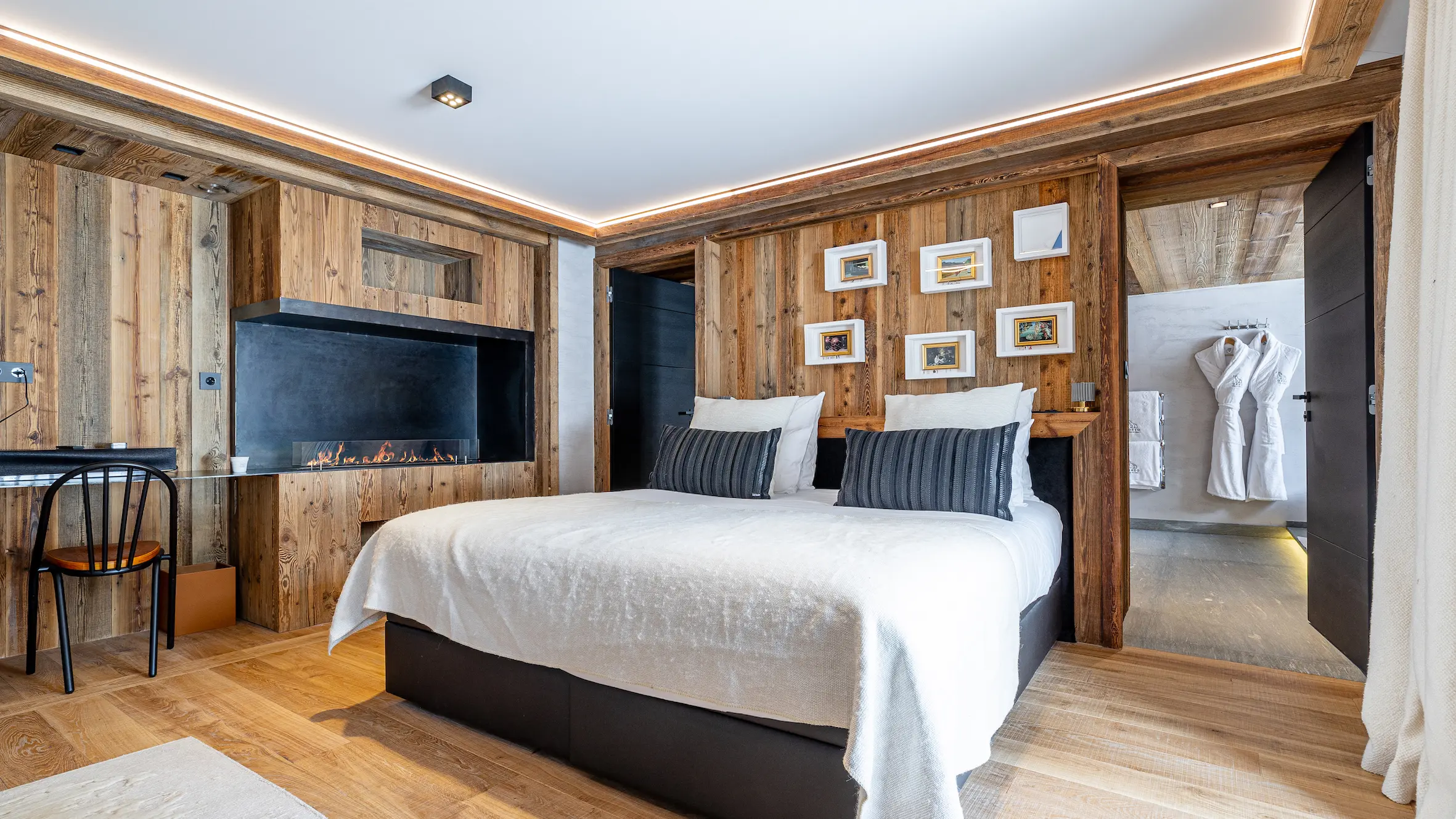 Chalet Orso bedroom