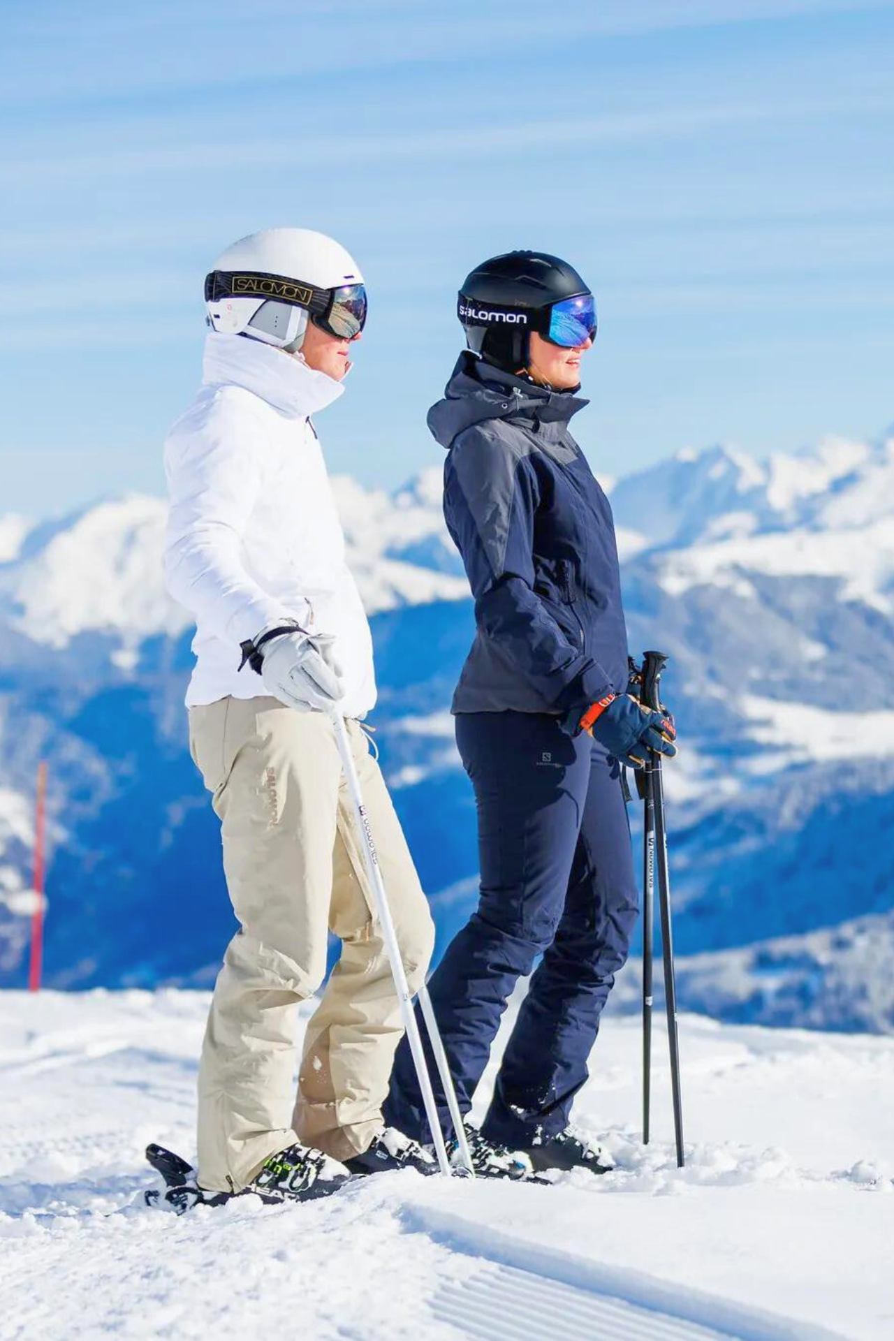 Meribel skiing, slopes