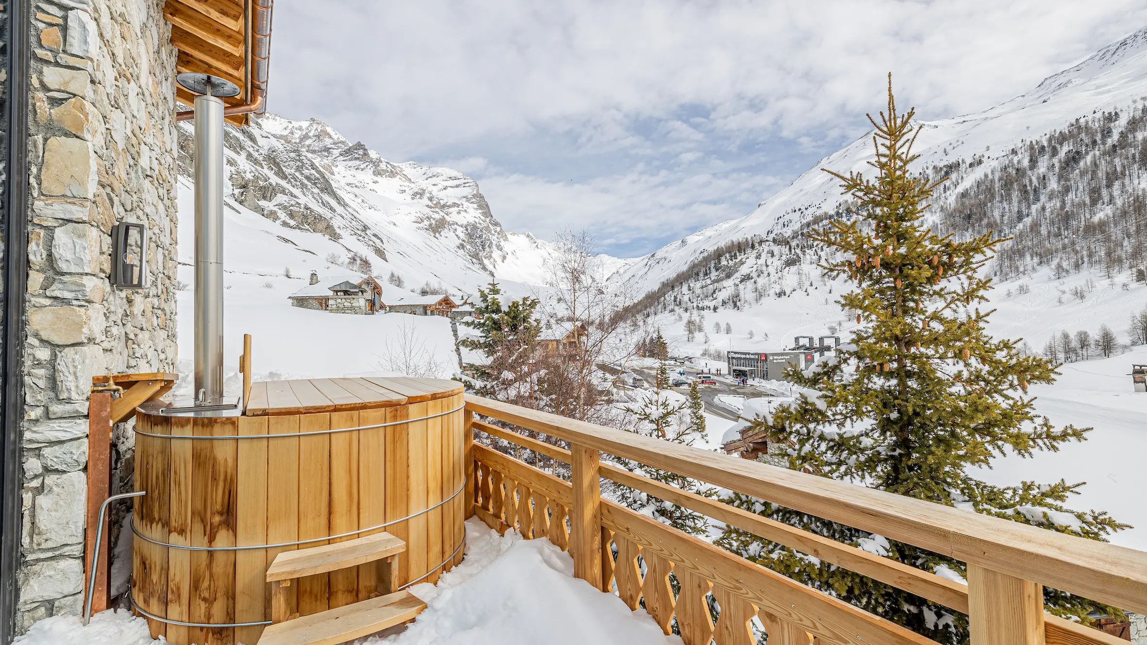 Exterior Nordic Bath Chalet Orso