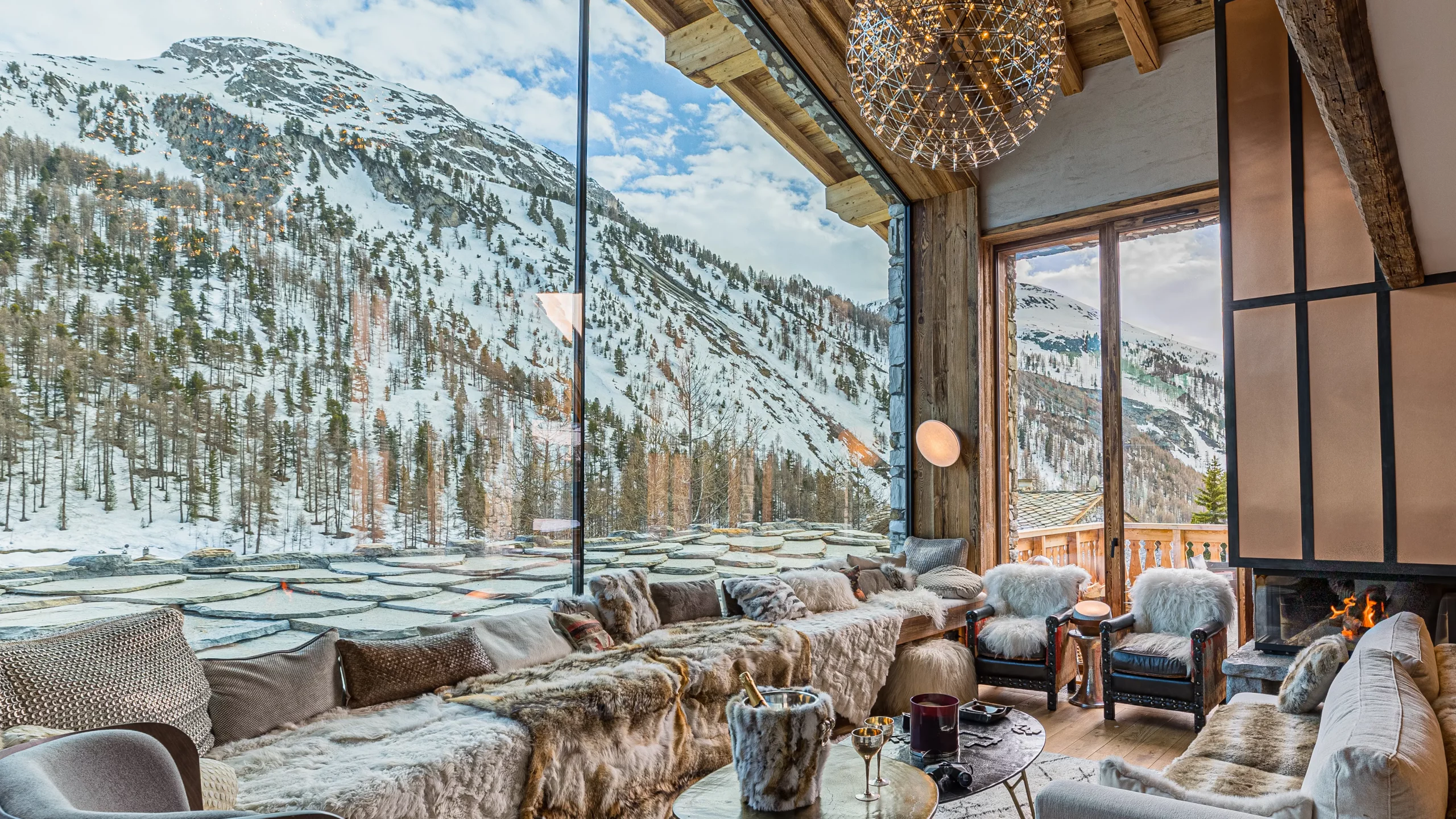 Chalet Orca interior