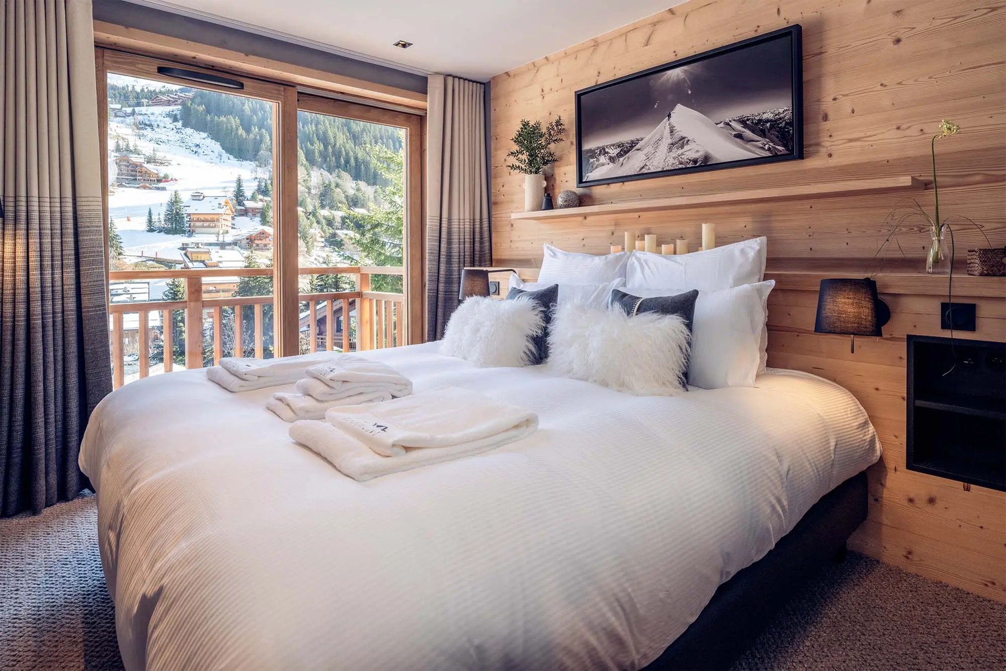 Chalet Harmony bedroom