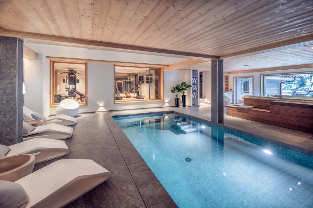 Chalet Harmony indoor pool