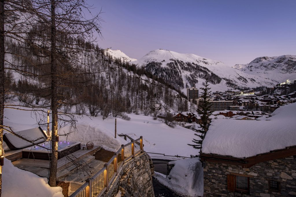 Chalet Machapuchare view