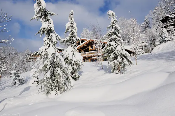 Chalet Sun Arbois exterior